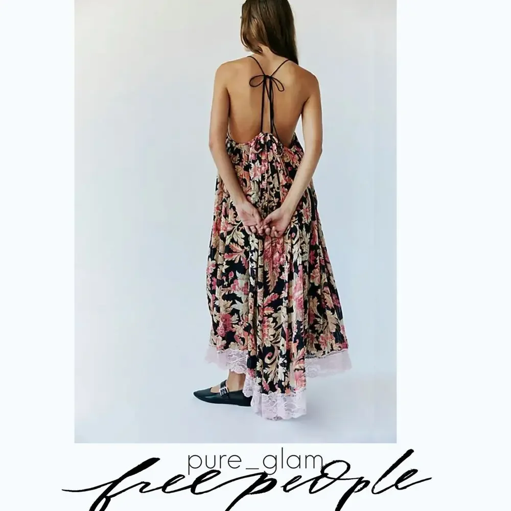 Free People maxi dress